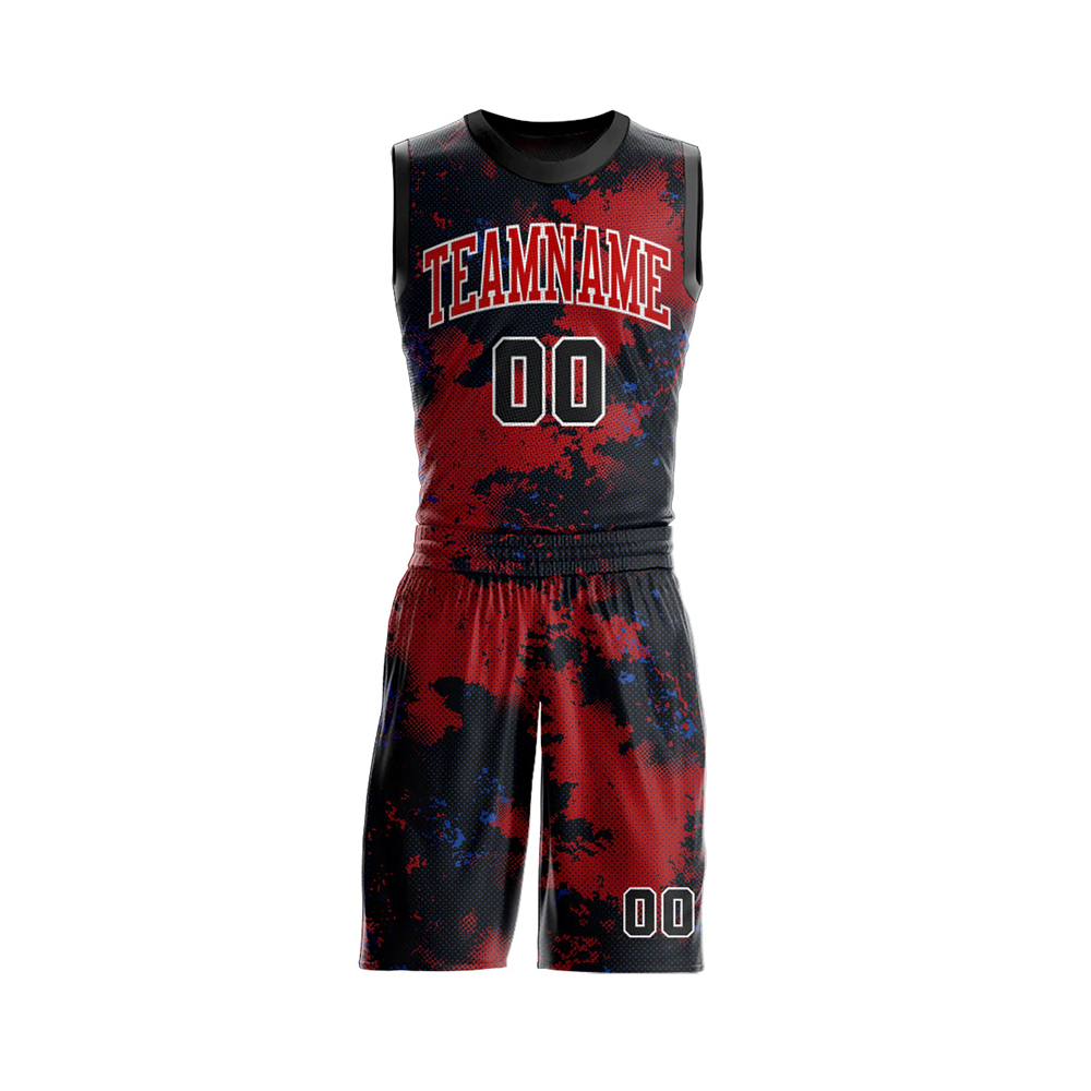 Sublimation Basketball Uniform